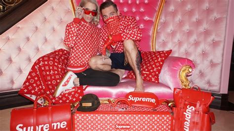 LOUIS VUITTON X SUPREME HAUL 